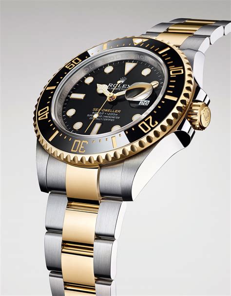 rolex sea dweller watch